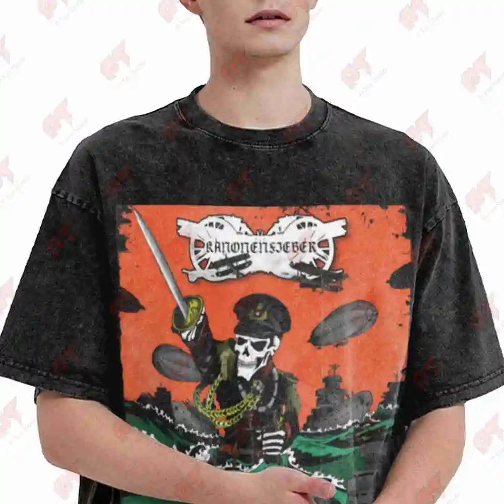 Cannon Fever Soldiers Fates Tour 2026 Vintage Washed Tee Pure Cotton T-Shirt