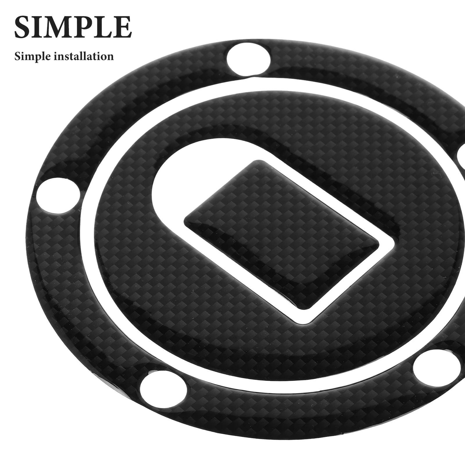 دراجة نارية خزان الغاز حامي بولي كلوريد الفينيل مقاوم للماء المضادة للانزلاق سطح سهل التركيب أنيق ملصق مائي لتزيين وسادة خزان الوقود