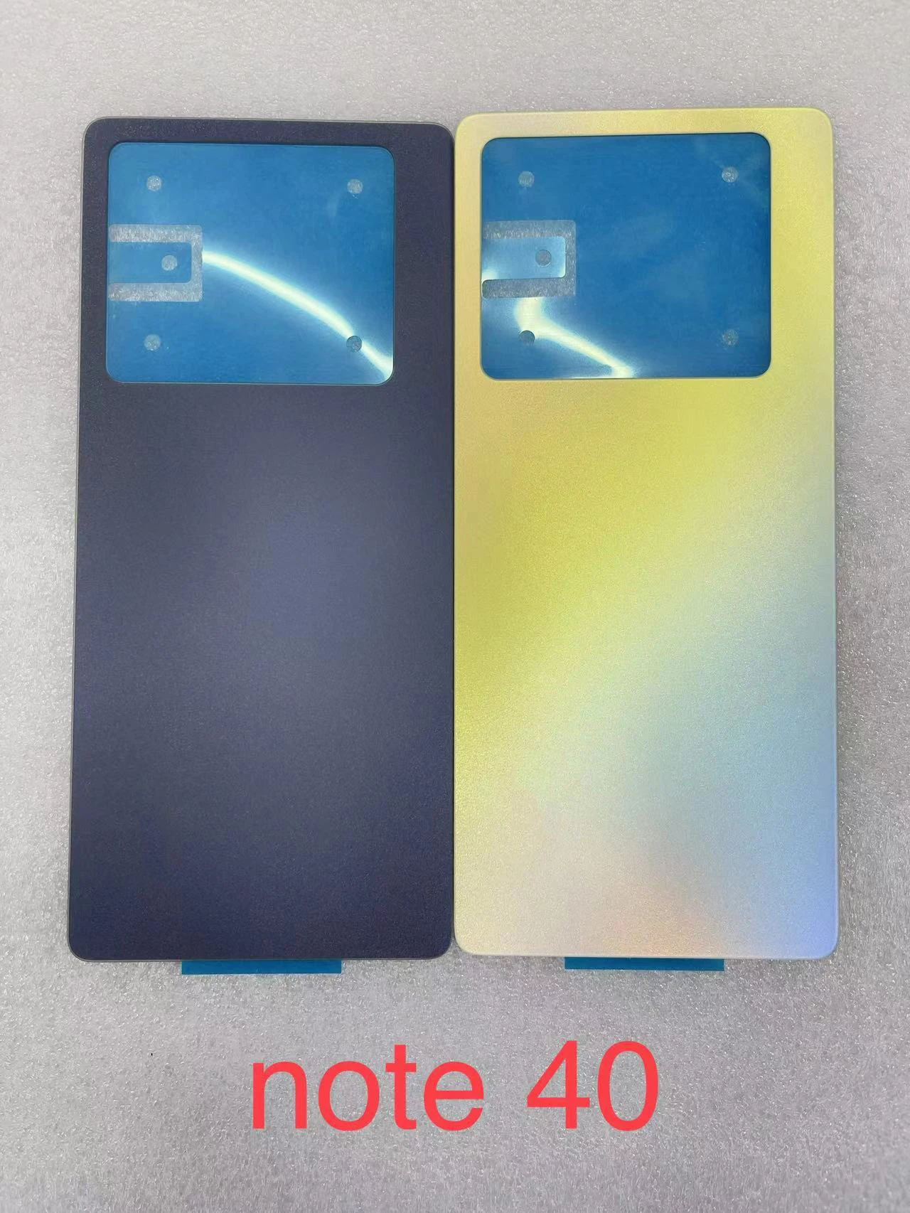 For Infinix note 40 Back Battery Cover Door Rear Glass Housing Case Replacement Battery Cover for Infinix note 40
