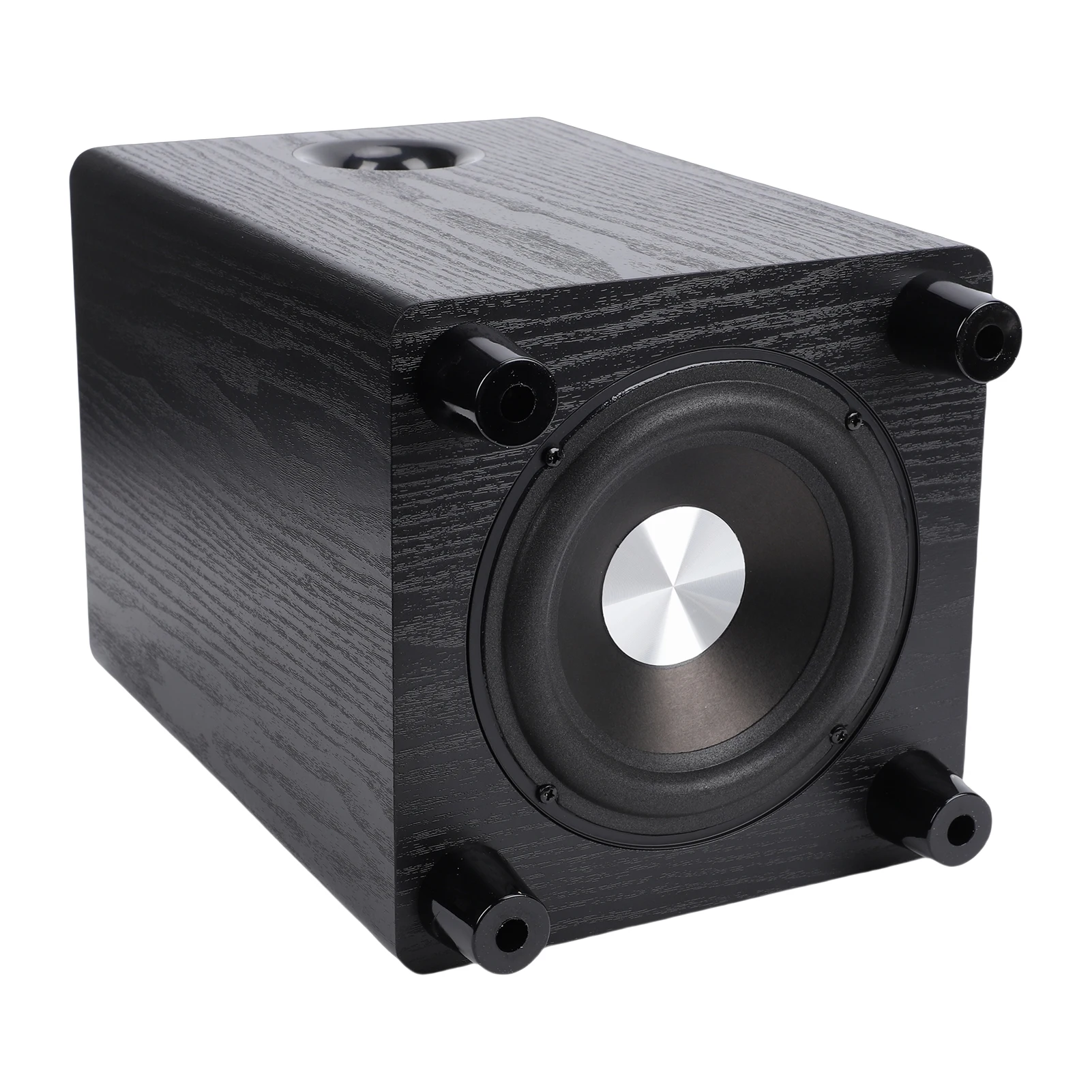 100W Home Subwoofer 6.5 Inch Independent Passive Subwoofer Speaker Plug and Play Passive Subwoofer Speaker for Theater Party