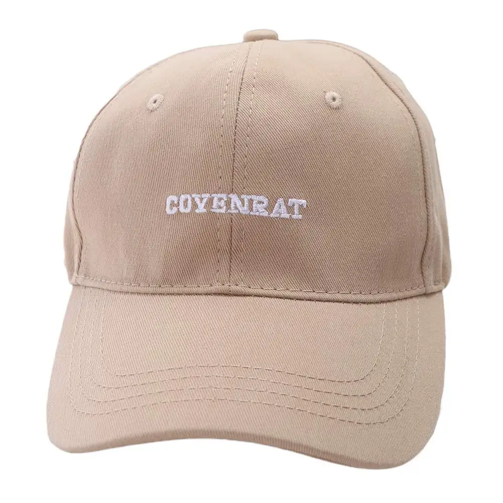 

Cotton OverSize Baseball Cap Adjustable Letters Vintage Duck Tongue Cap Washable Anti-UV Large Head Circlet Cap Riding Running