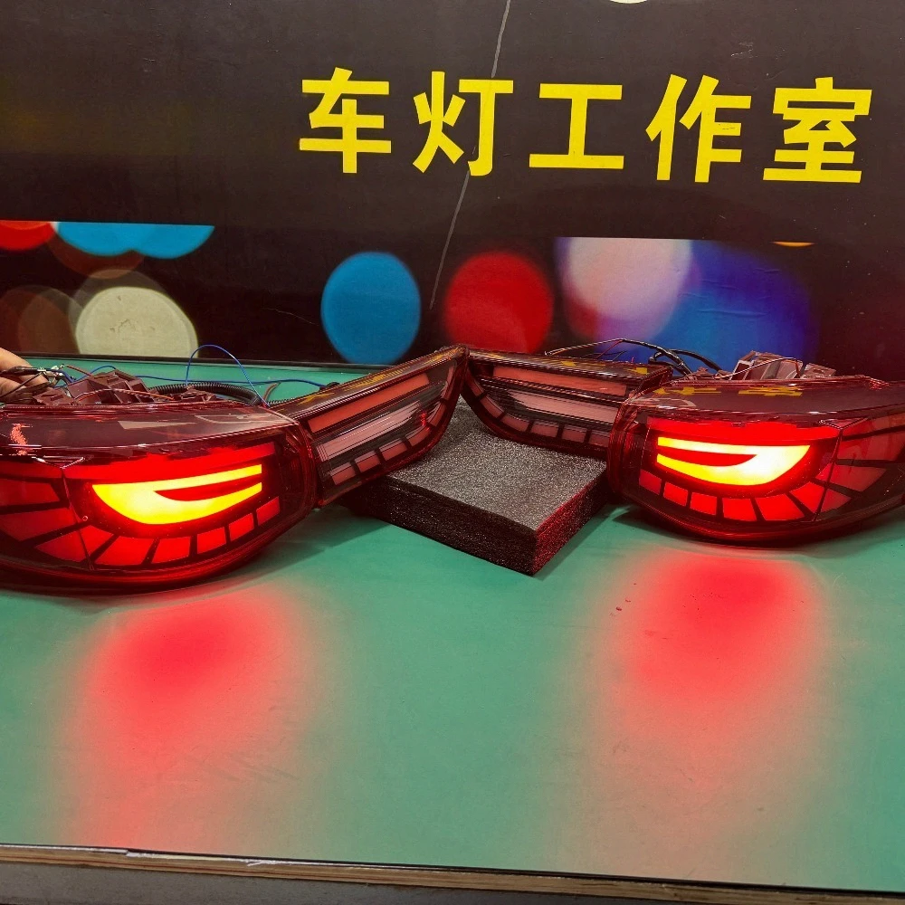 Car Tail light DIY for Infiniti FX35 FX37 FX50 QX70 2009-2015 Tail lamp Brake lamp reverse light Turn signal Car accessories