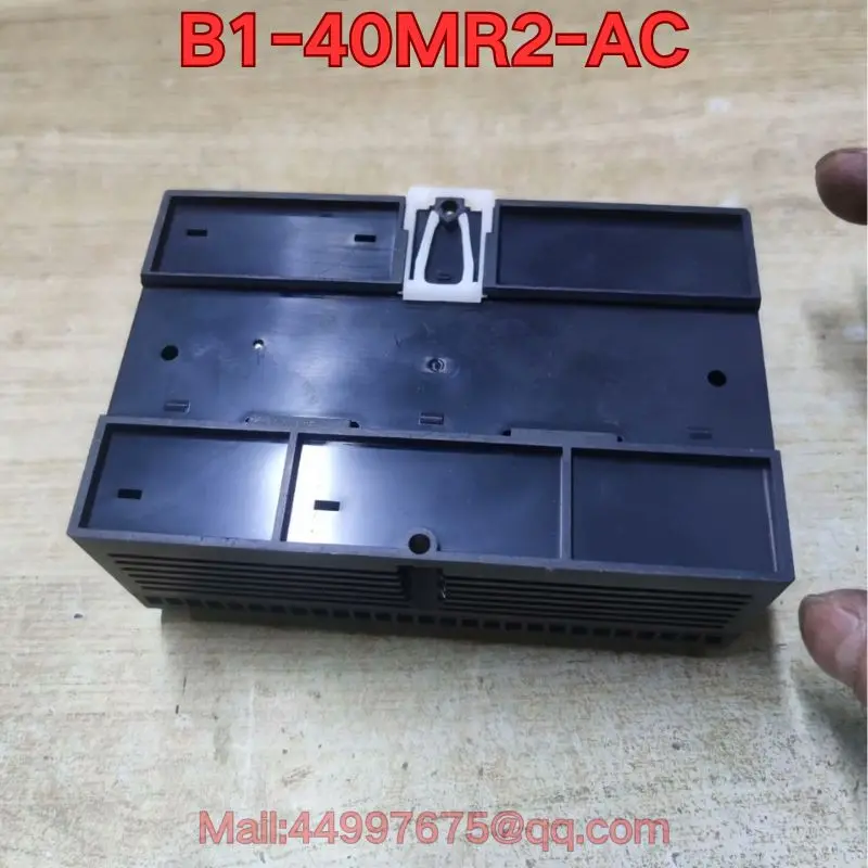 Second-hand B1-40MR2-AC PLC controller functional test is normal
