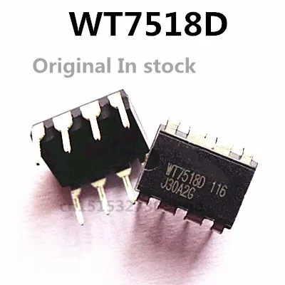 Original 5 uds/WT7518D DIP-8