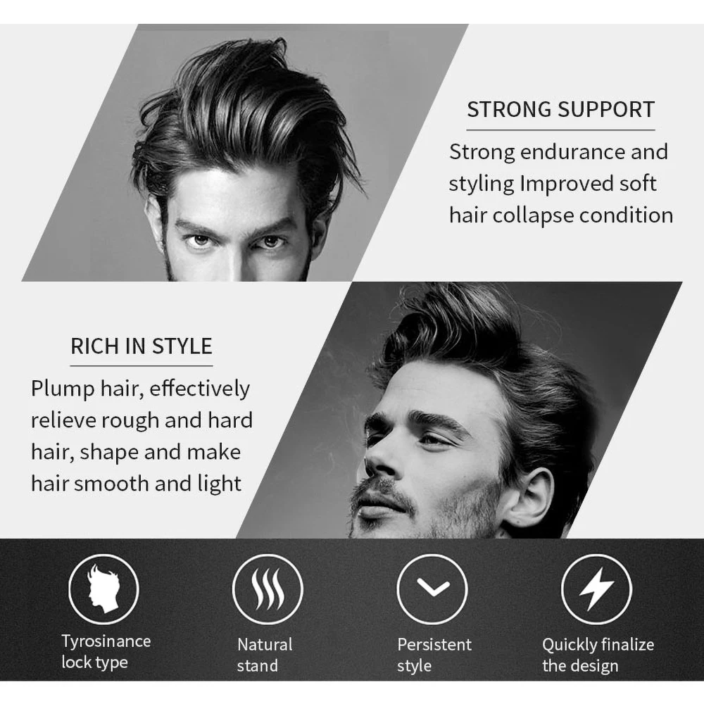 Natural Keratin Hair Fiber 27.5g Men Hair Growth Powder Authentic Hair Fibers Hair Building Powder Hair Growth Thickening Spray