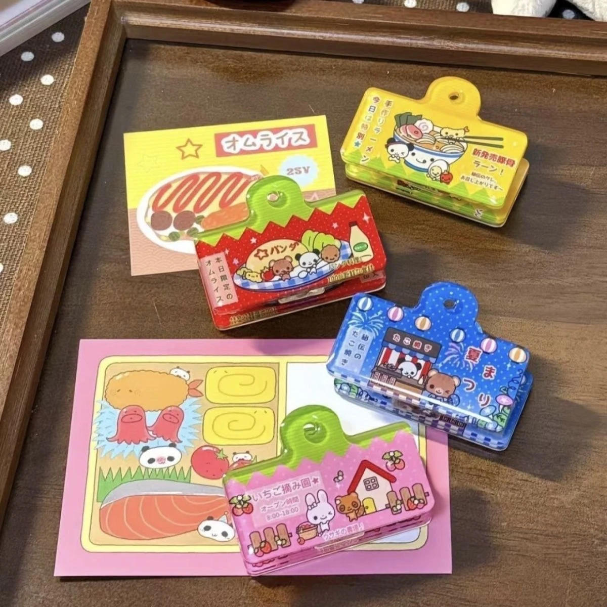Supply Of Office Stationery - Lot de 4 pinces à livre