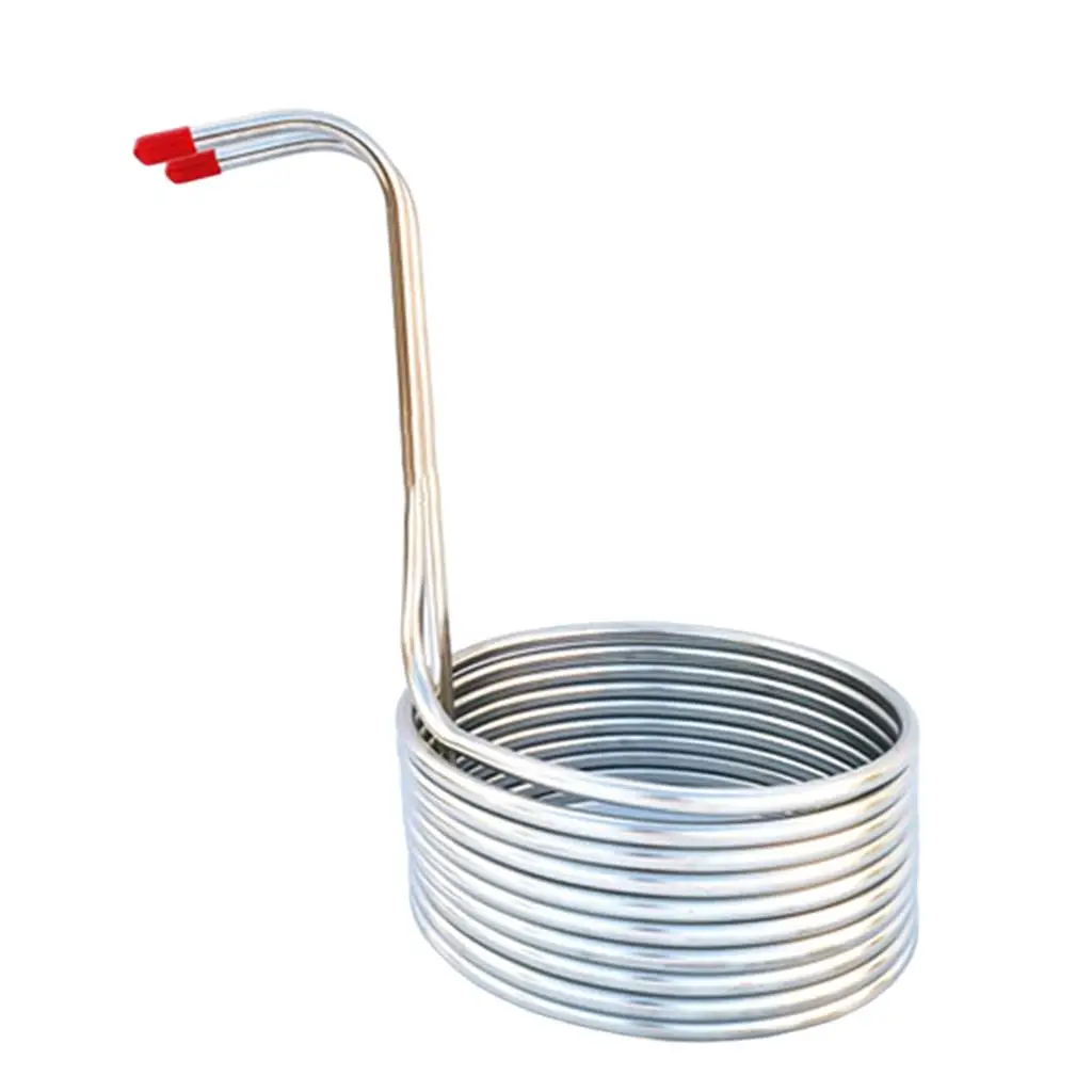 Bar Stainless Steel Beer Cooling Coil Kitchen Supplies Home Brewing Tool Making Machine Easy Clean Hotel Wort Chiller Pipe