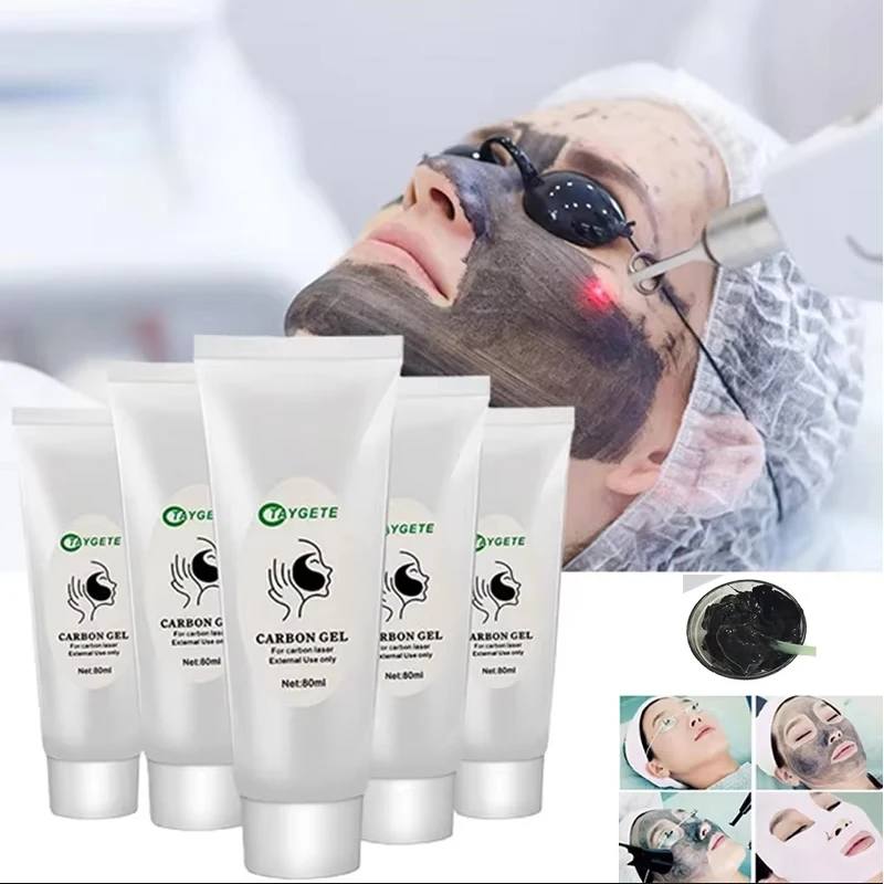 1/2/5Pcs Black Gel … - image