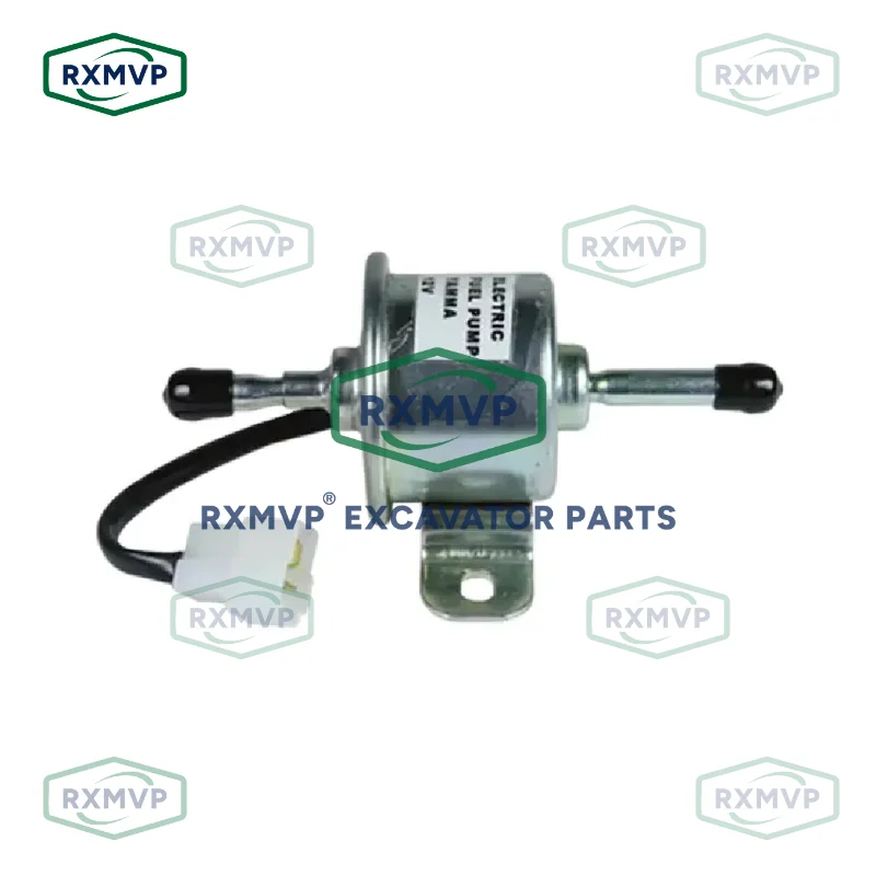 Excavator Electric parts Fuel Pump yanmar 4TNV94 Electric Fuel Pump 12V 24V