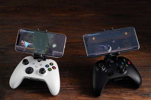 Imagen 2 del producto Soporte para teléfono móvil 8BitDo, soporte con Clip para juegos para Xbox y Xbox Elite,Pro 2, SN30 Pro, Ultimate 2 controladores inalámbricos, mango de mando