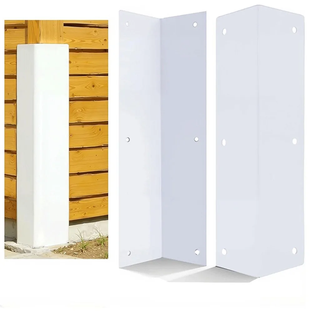 [NEW!】 Stainless Steel Corner Guards(2Pcs), 15.8