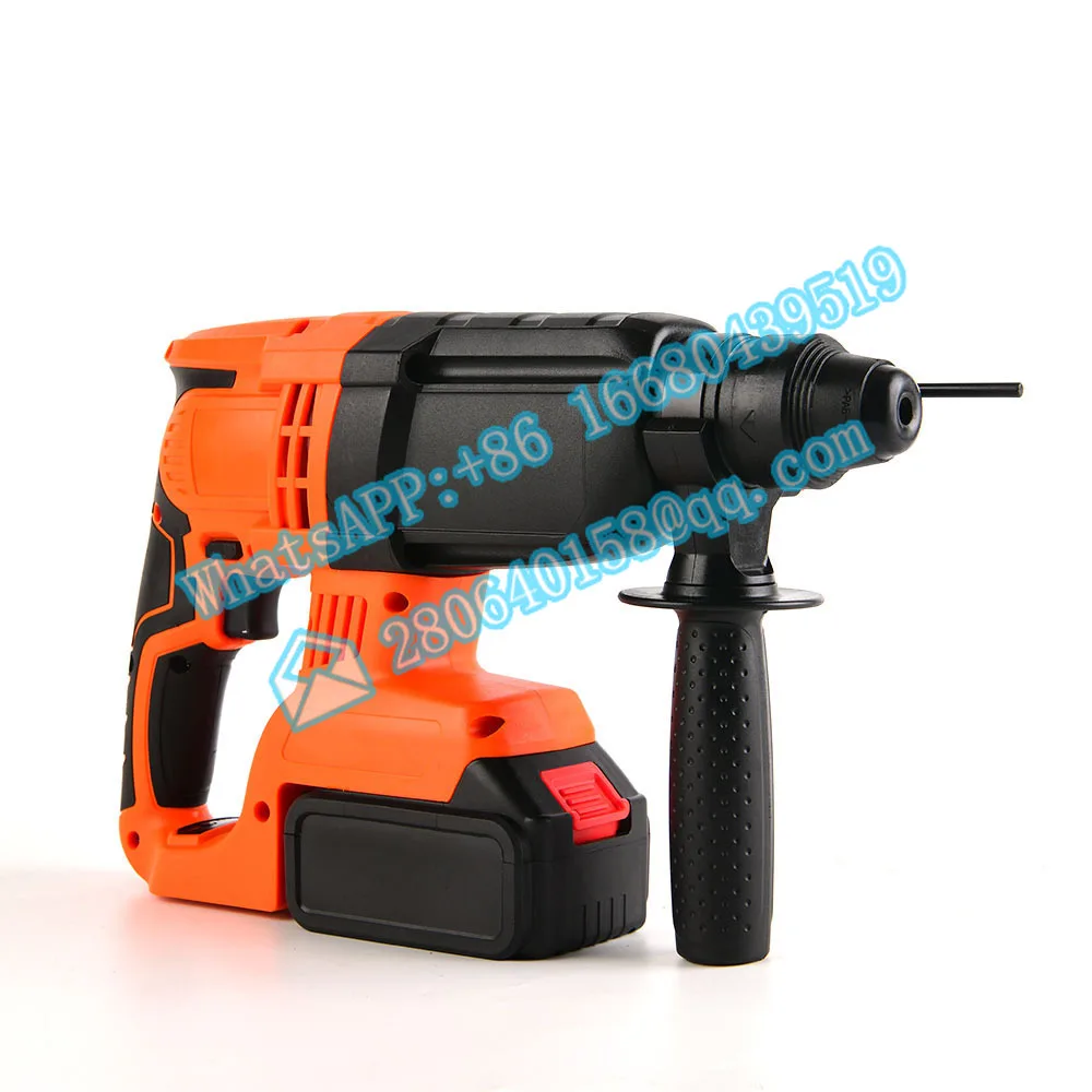 

Rotary Portable Manual Used Excavator Rock Drill Venkin 2200w Electric Demolition 65mm Jack Hammer