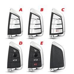 CS006056 3/4 Buttons Car Smart Card Fob Remote Key Shell For BMW X5 X6 F15 X6 F16 G30 7 Series G11 X1 F48 F39