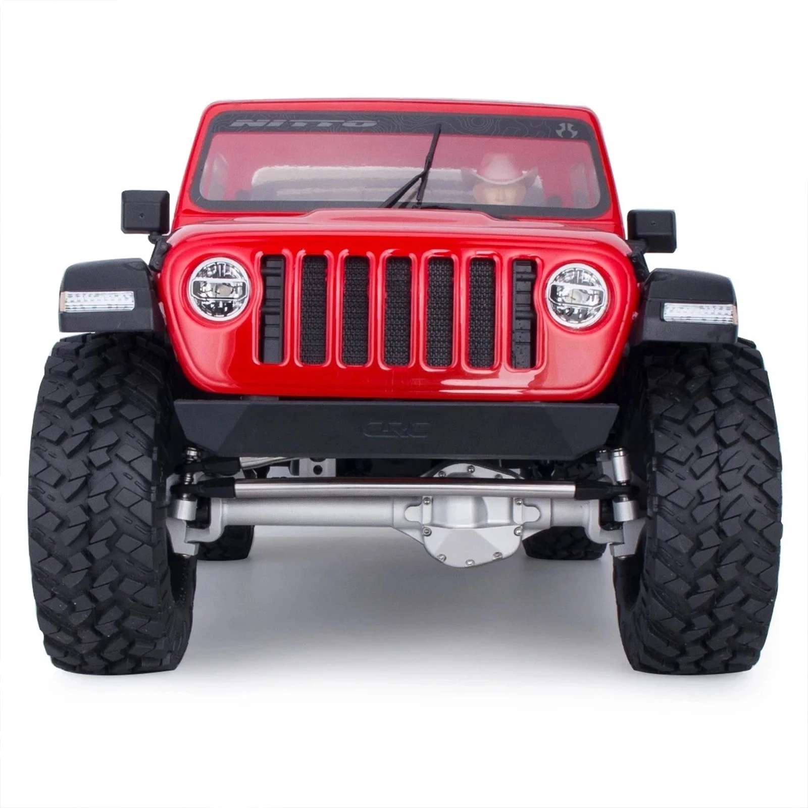 CNC Aluminum D44 Offset Straight Axle Set for VS4-10 Origin Pro Ultra Phoenix Chassis Axial SCX10 III 1/10 RC Crawler