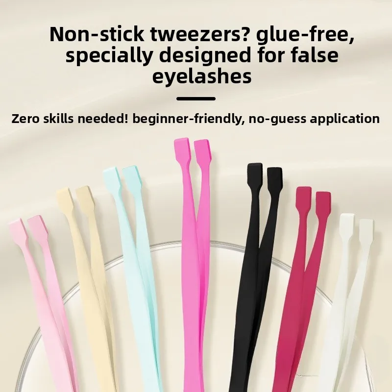 Onderste wimpertrimmer, gespecialiseerd gereedschap voor wimperextensions, onderste wimpertrimmer en pincet voor het planten van wimpers