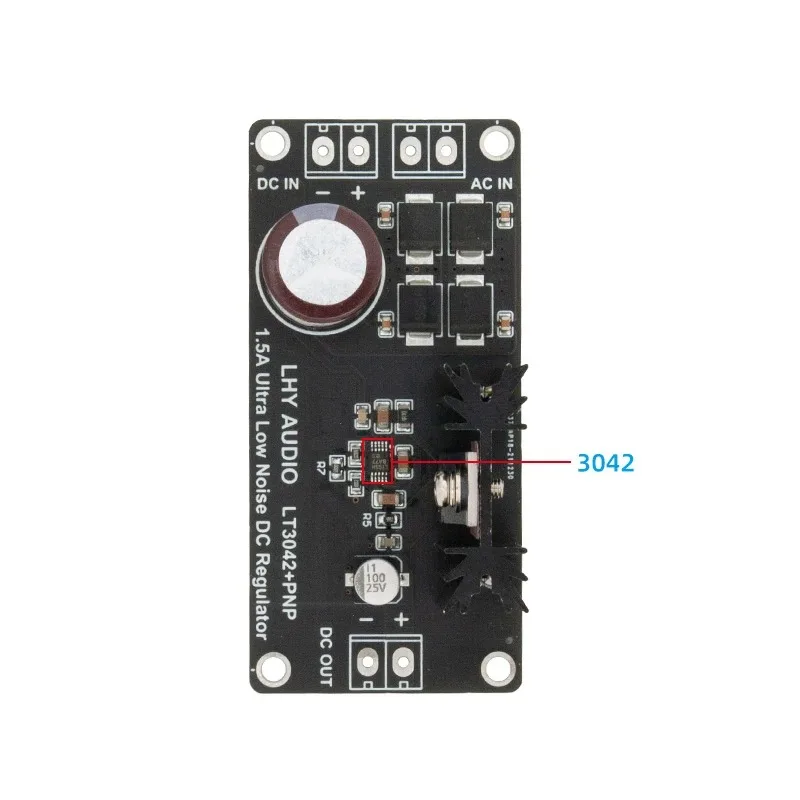 Nvarcher LT3042 Regulated Low Noise High Precision Linear Positive Voltage DC Power Supply Upgrade DAC