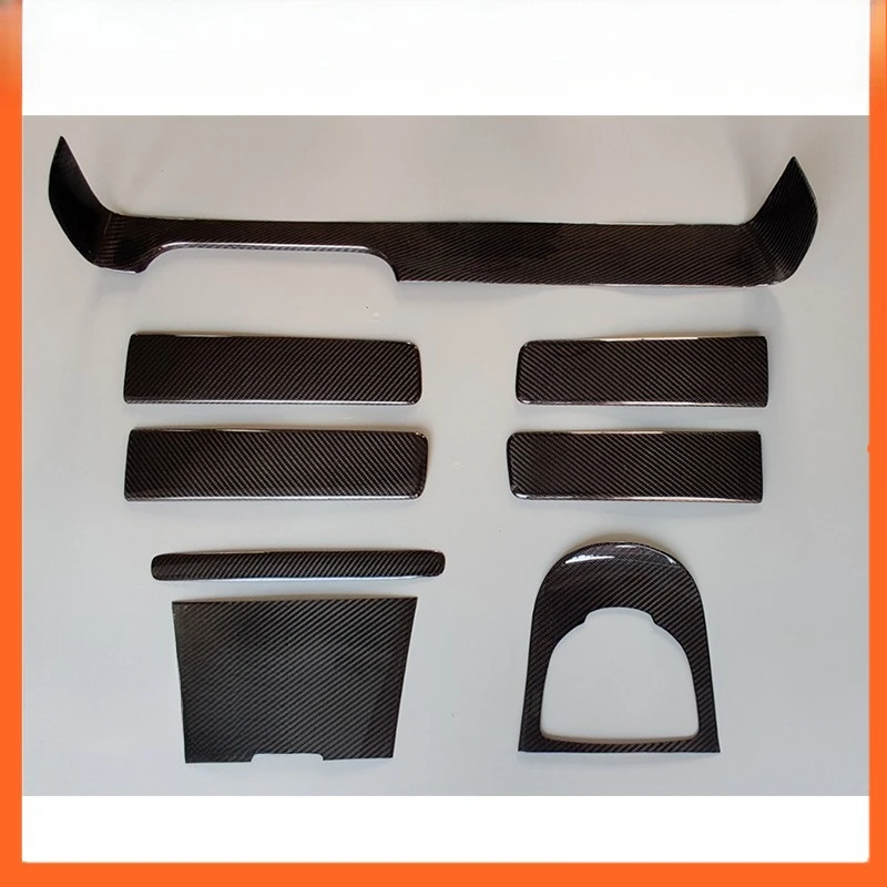 

Подходит для W463-4, большого G-класса (G500, G63, 550, 350), модифицированные детали интерьера, накладки из карбона, запасные части.