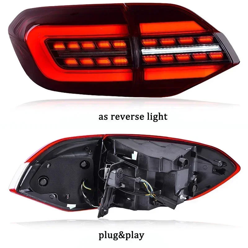 

Car LED 12V Taillights For Ford Everest 2013 - 2019 2020 Rear Running Lamp Brake Reverse Turn Signal Waterproof Car Accessories