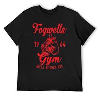 Fogwells Gym T-Shirt customs hippie clothes vintage graphic tee mens graphic t-shirts anime