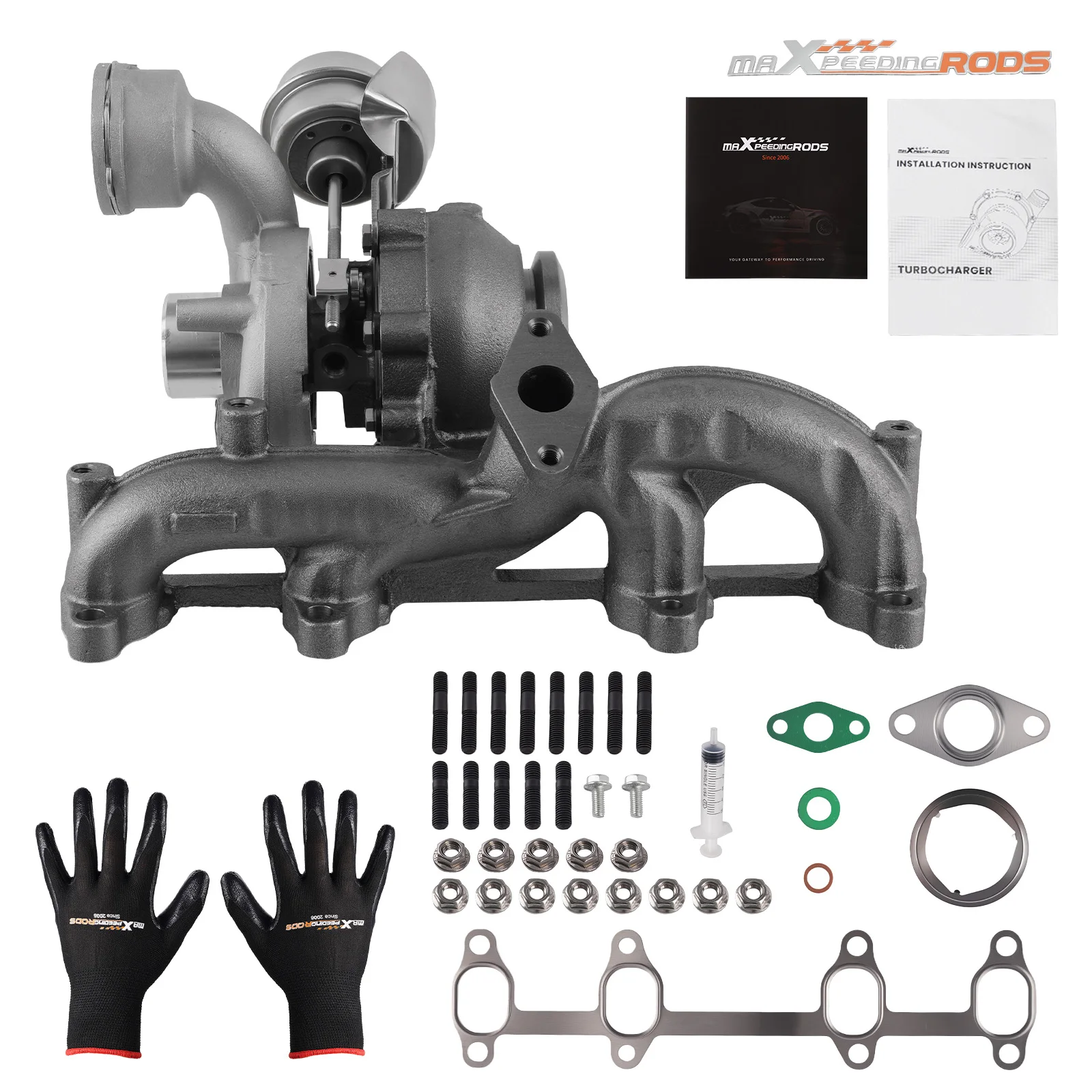 Factory Brand New 751851-5004S Turbocompresor 1.9 TDI For VW AUDI SEAT SKODA BKC BJB 038253014g 90cv 105cv