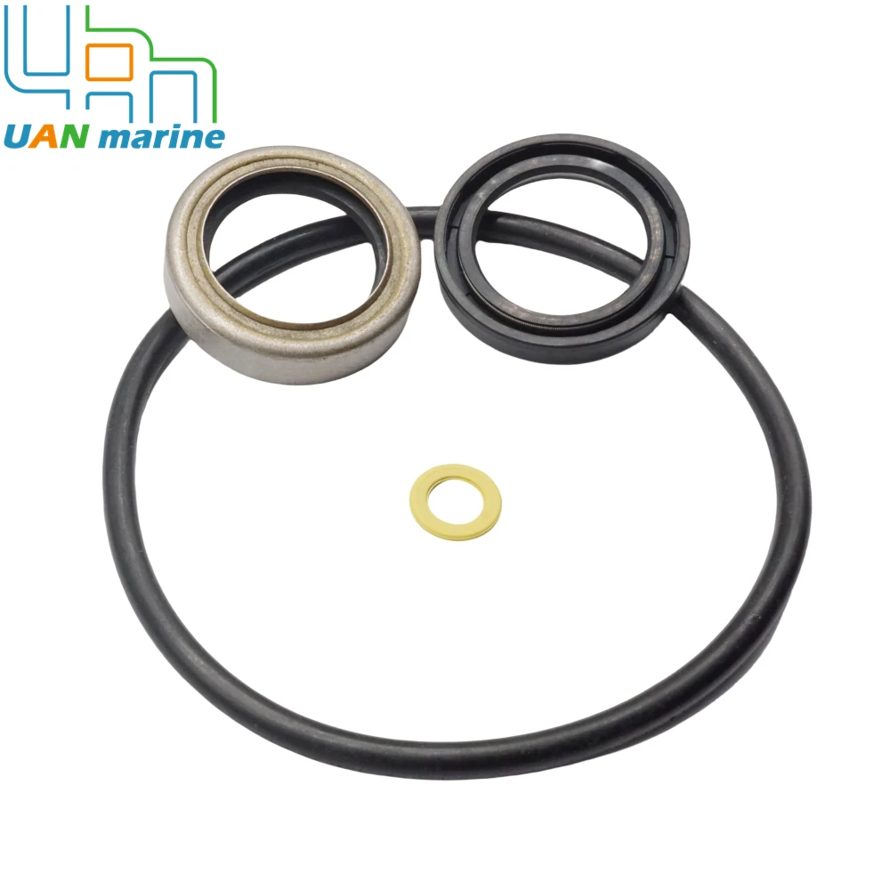 8M0142840 Lower Unit Seal kit Gearcase seal Gasket O-Ring For Mercruiser Stern Drive ALPHA ONE GEN II MR & ALPHA 1 26-14077