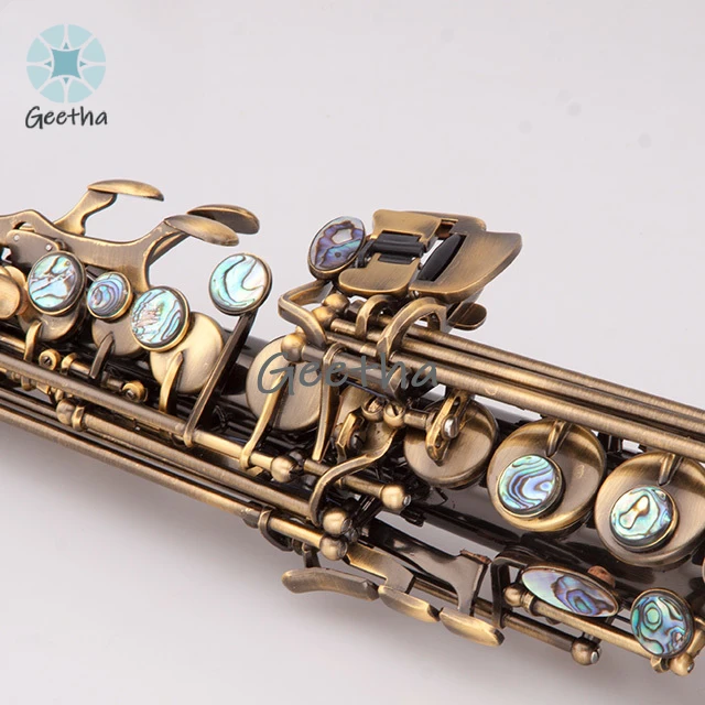 Прямой саксофон сопрано, оптовая продажа, поставщик саксофона, саксофон для музыкальных инструментов