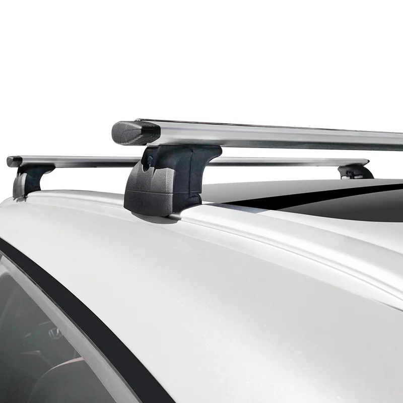 New WingBar Design High Quality Adjustable Roof Racks for Flush Roof Rail Heavy Duty Universal Aluminum Alloy Racks
