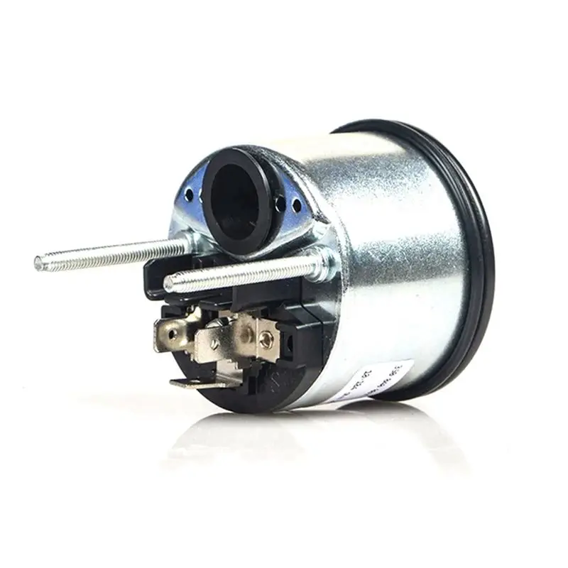 A56P-Engine Parts Oil Pressure Gauge Meter 12V 0-10Bar Truck Meter 52Mm Generator Set Car Accessories