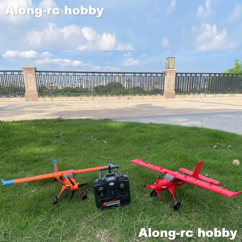 EPP Foam RC Airplane Models Toys 500mm Wingspan QIDI590  2.4G Sports Stunt Aircraft Gift Remote Plane RTF Mode 1 Mode 2