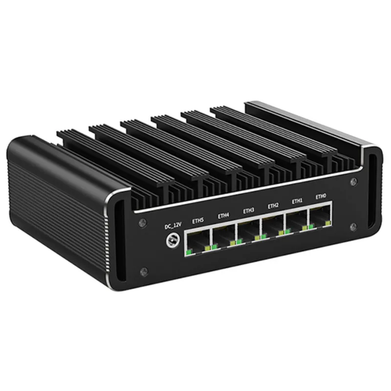 Imagem -05 - Proxmox-router Firewall Intel N100 8505 x I226-v 2.5g Lan Mini pc Fanless Ddr5 dp hd Pfsense Router Opnsense 12ª Geração