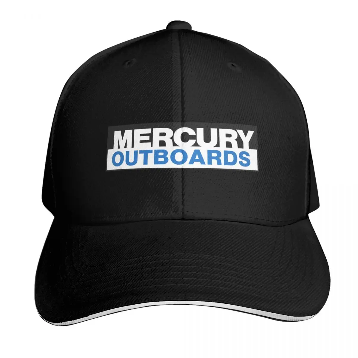 Copy of 80'S Classic Kiekhaefer Mercury Marine Outboards Logo Baseball Cap Men Women Casual Summer Sport Sun Cap