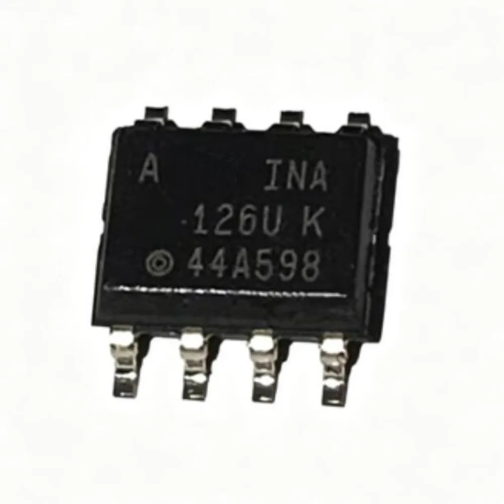 

INA 126U INA126UA INA126 SOP8 (Product quantity: 50 pieces) Original genuine product, new