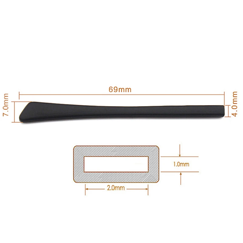 2/10 pairs Silicone Grip Temple Tip Holder Anti Slip Ear Hook Eyeglass Eyewear Accessories Eye Glasses Accessories view 6