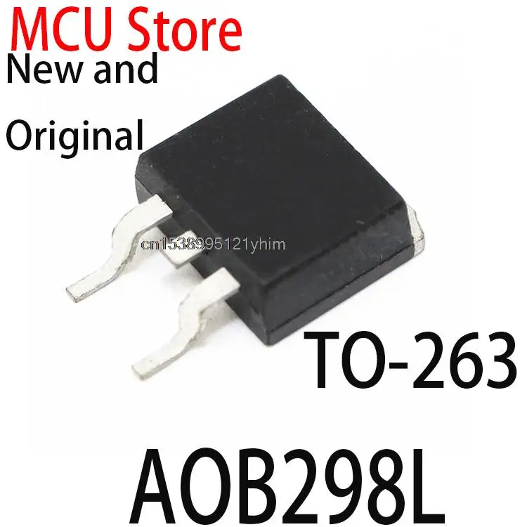 5 piezas nuevas y originales TO-263 AOB298L