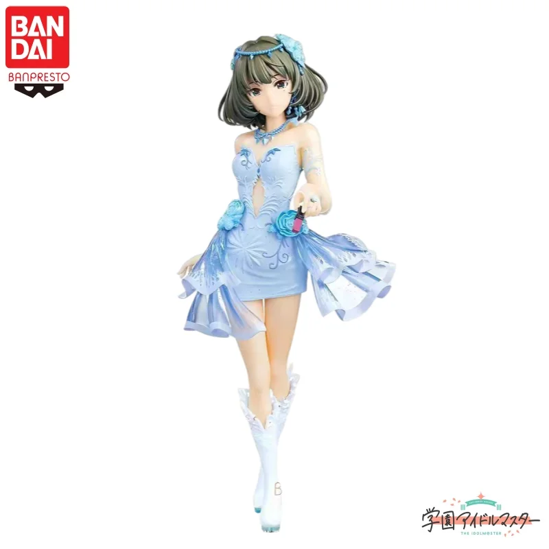 

In Stock Original Bandai Banpresto The Idolmster Kaede Takagaki Action Figure Doll Brand New Boxed Animation Peripherals Garage