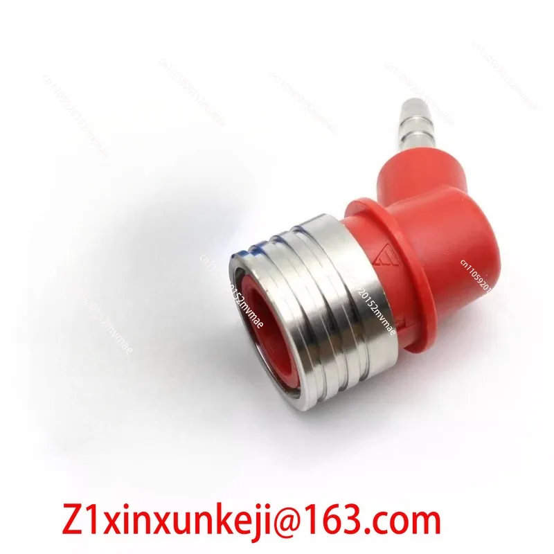 Red blue flushing bridge quick connector bypass connector 6419841