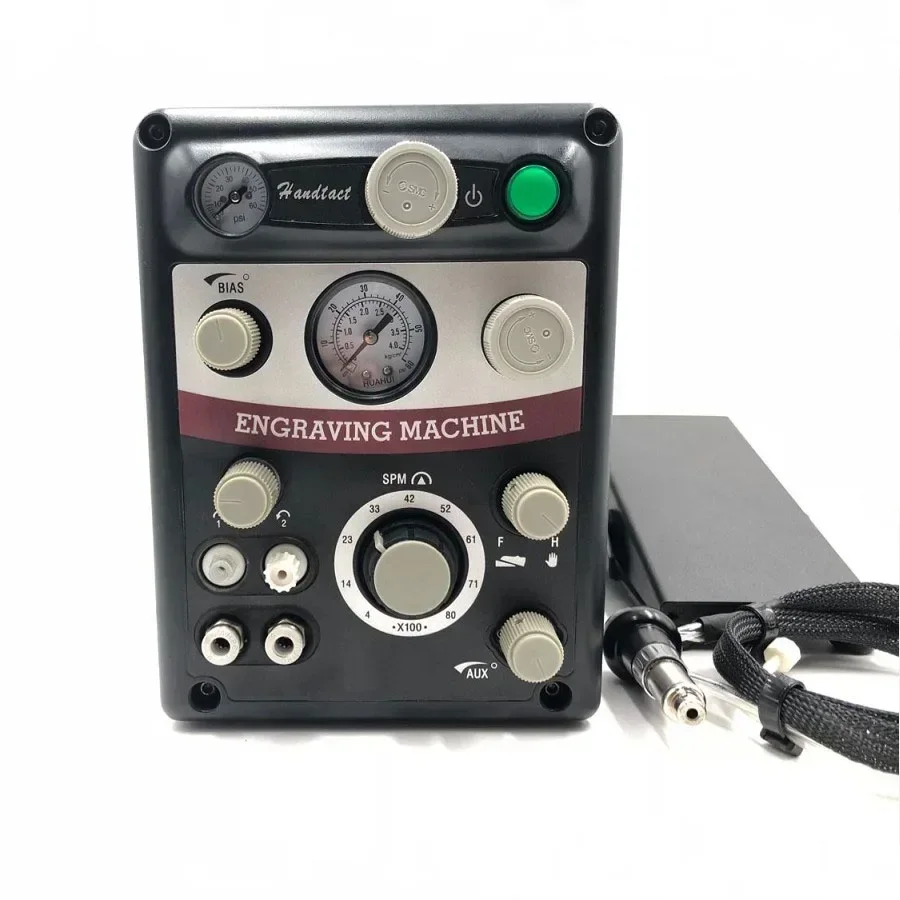 

High Precision Jewelry Making Tools Gold Silver Rings Carving GraverMach AT Type Engraving Machine