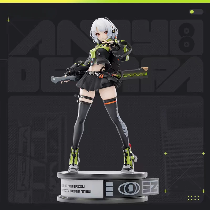 

Anby Demara Action Figurals Game Zenless Zone Zero Character Sculpture Cartoon Collectible Model Anime Statue Figures -Presale