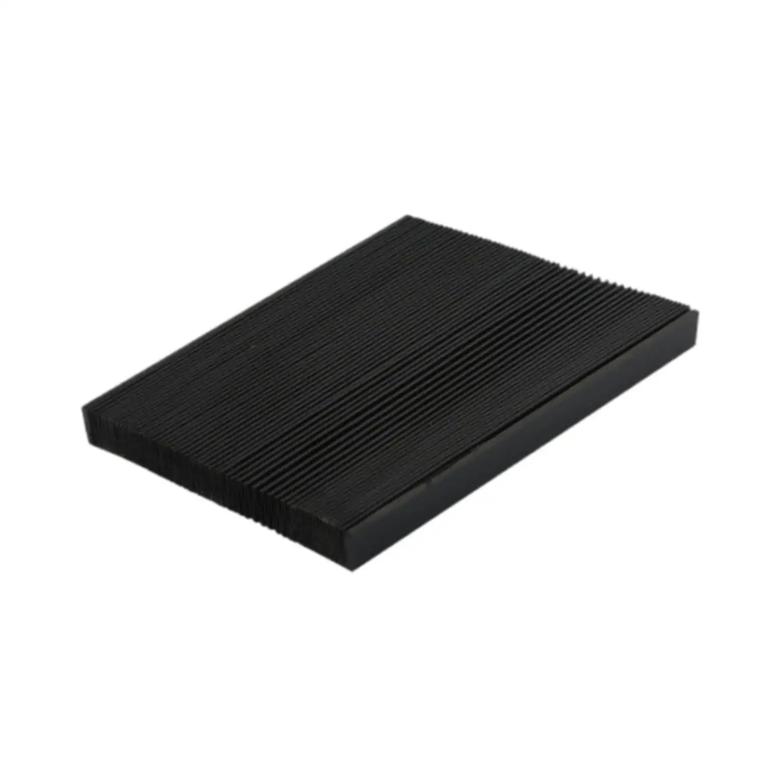 Máquina cnc capa de acordeão fole capa estiramento comprimento 1.5 m dobrável oilproof textura suave fresadora guarda