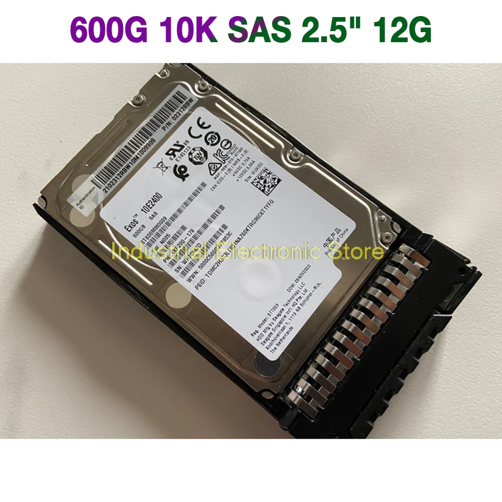 

600GB For Huawei Server Hard Disk 600G 10K SAS 2.5" 12G 02312RBW