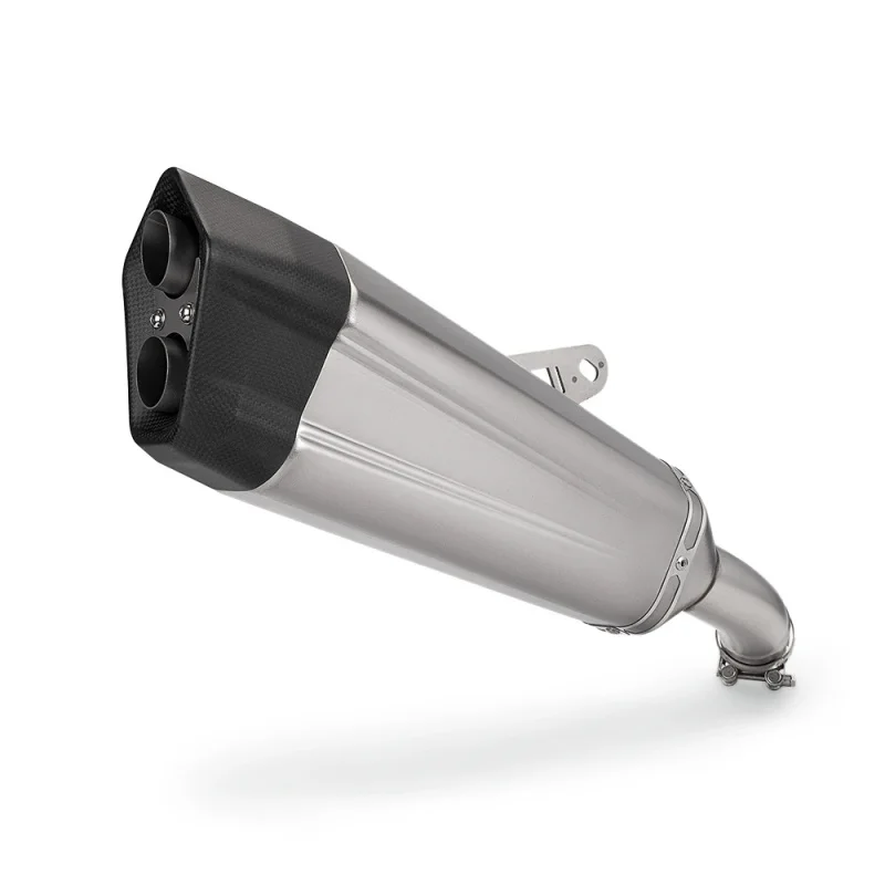 

Racing Slip On Line Exhaust Muffler System for Kawasaki Ninja ZX4R ZX4RR 2023-2024 Motorcycle Titanium Style