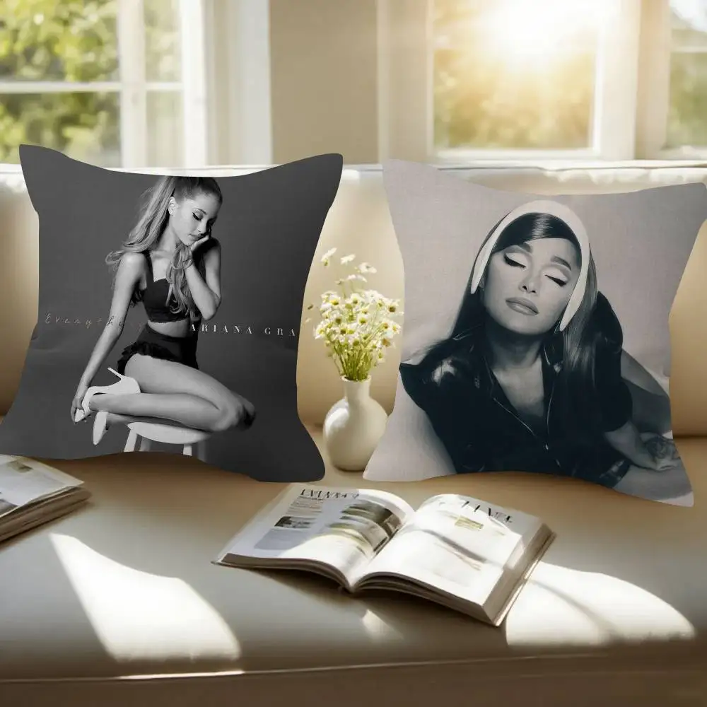 Singer A-Ariana Pop G-Grande   pillow cover sofa cushion cover home room decoration children gift