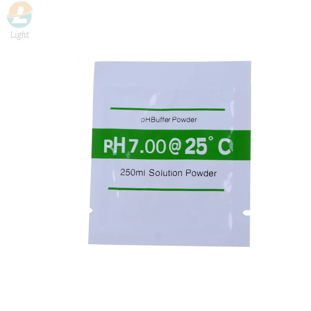 3 Bags H Buffer Solution Powder for PH Test Meter Measure Calibration 4.01 7.00 10.01