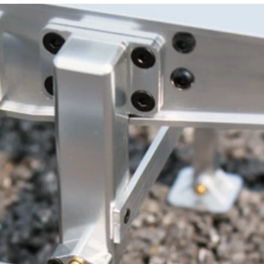 

Lesu 20 Feet Metal Box Container Rc Trailer For 1/14 Tamiyaya Remote Control Car Tractor Truck Diy Model Toy For Men Th02024