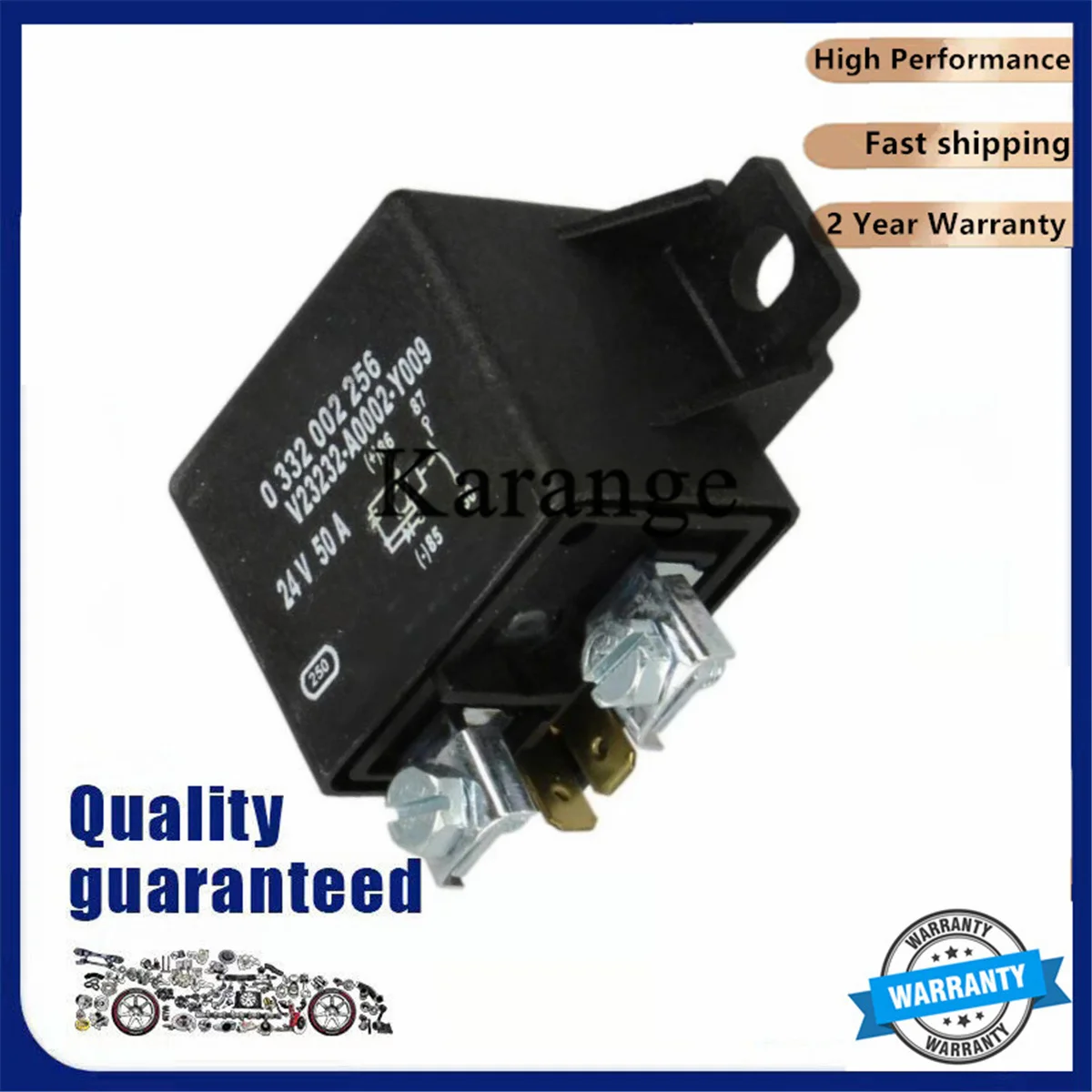 1 قطعة التتابع 24 فولت حفارة جرافة رافعة شوكية التتابع لبوش 0332002256 0 332 002 256 V23232-A0002-Y009 #4