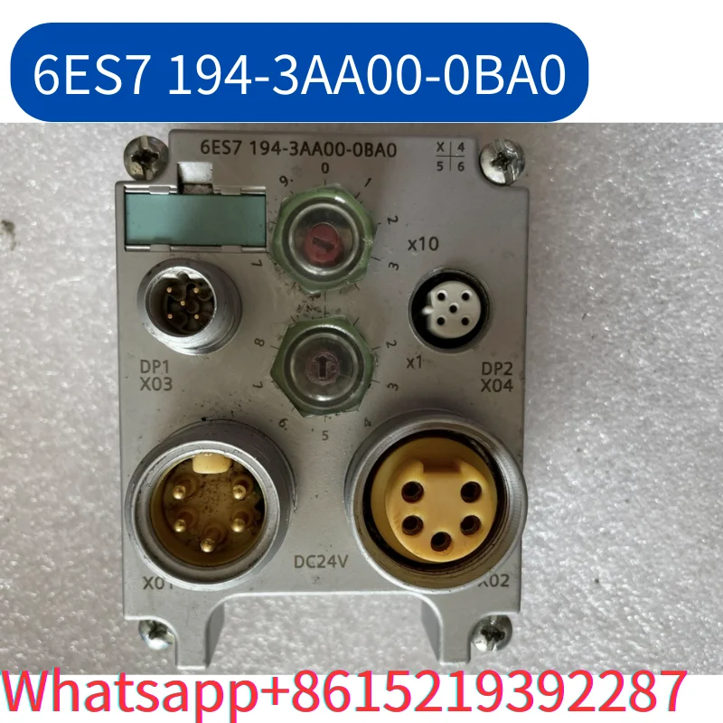 

second-hand Communication expansion module 6ES7 194-3AA00-0BA0 tested ok