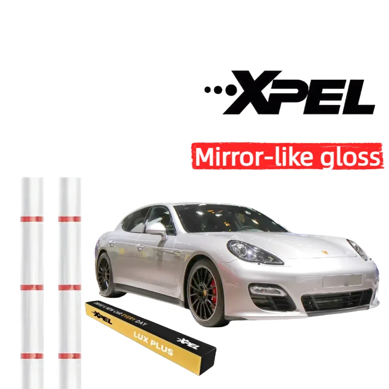 

Оригинальная защитная пленка для автомобильной краски XPEL, прозрачная глянцевая полипропиленовая пленка из ТПУ, модель: LUX PLUS Доступны различные толсты