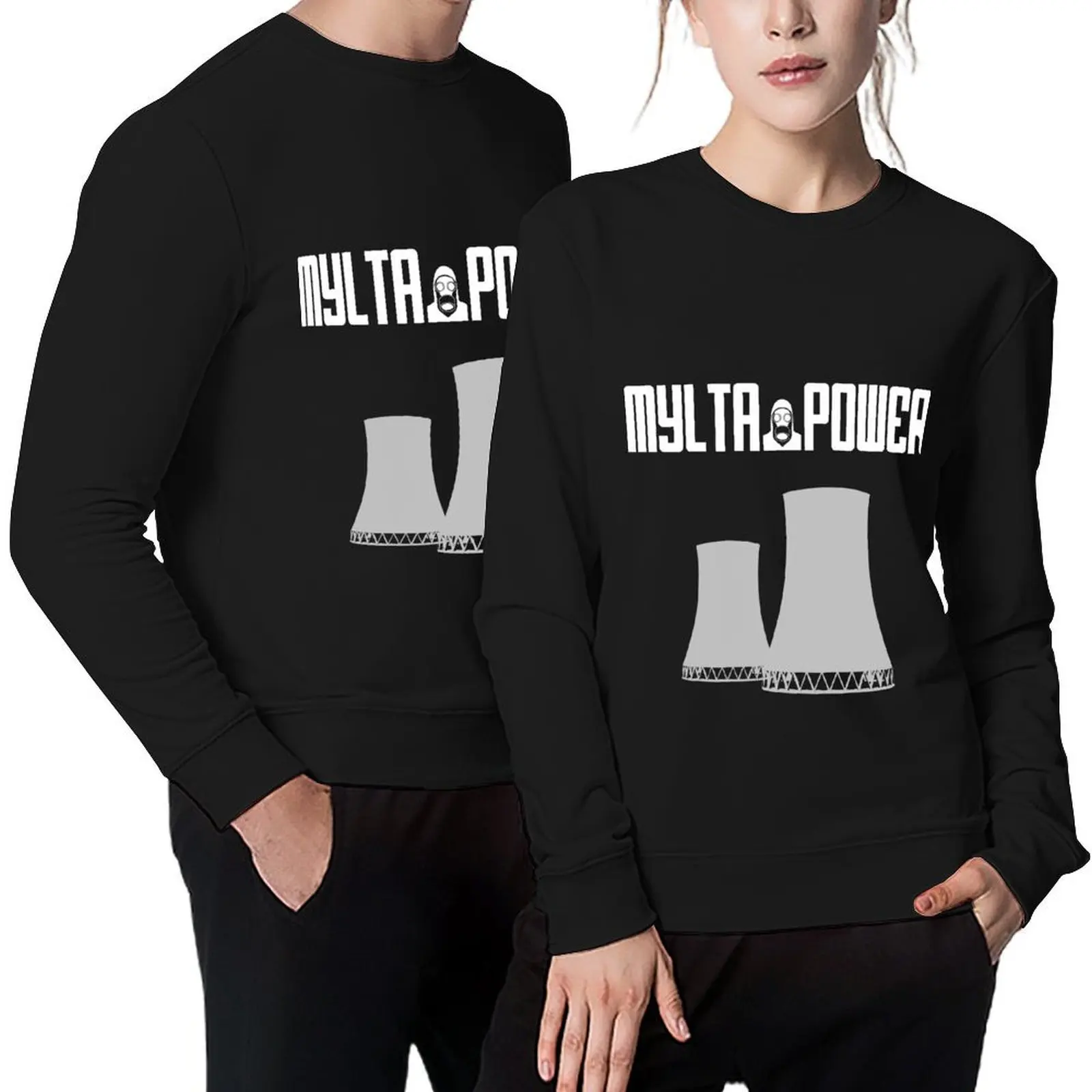 

Mylta Power - PUBG - Playerunknowns Battlegrounds Pullover japanese style men wear men clothes men's sweatshirt