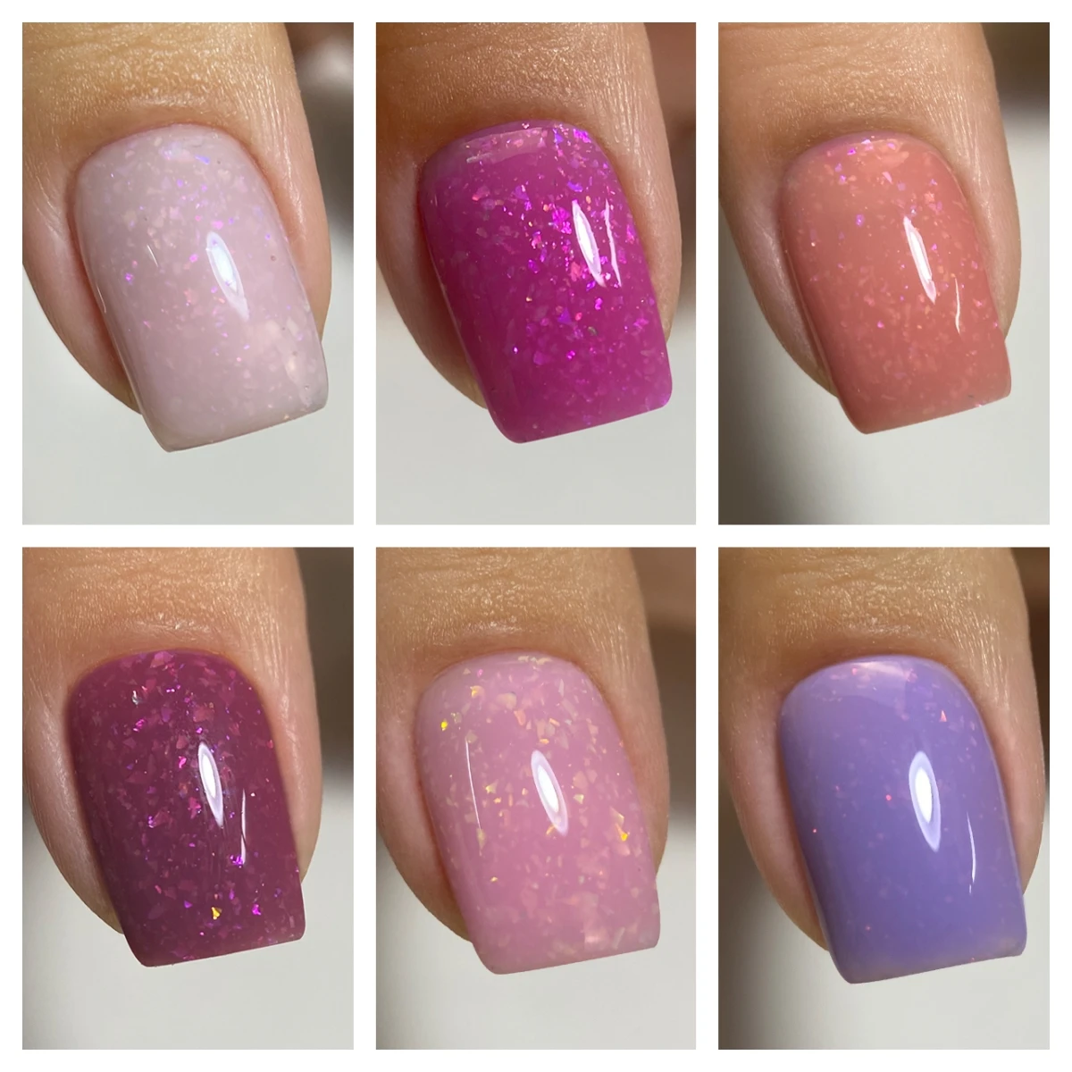 MSHARE 10ml Glitter Flakes Gel Base in gomma Aurora Chameleon viola rosa oro fiocchi vernice Soak Off Gel UV smalto LED Gel per unghie