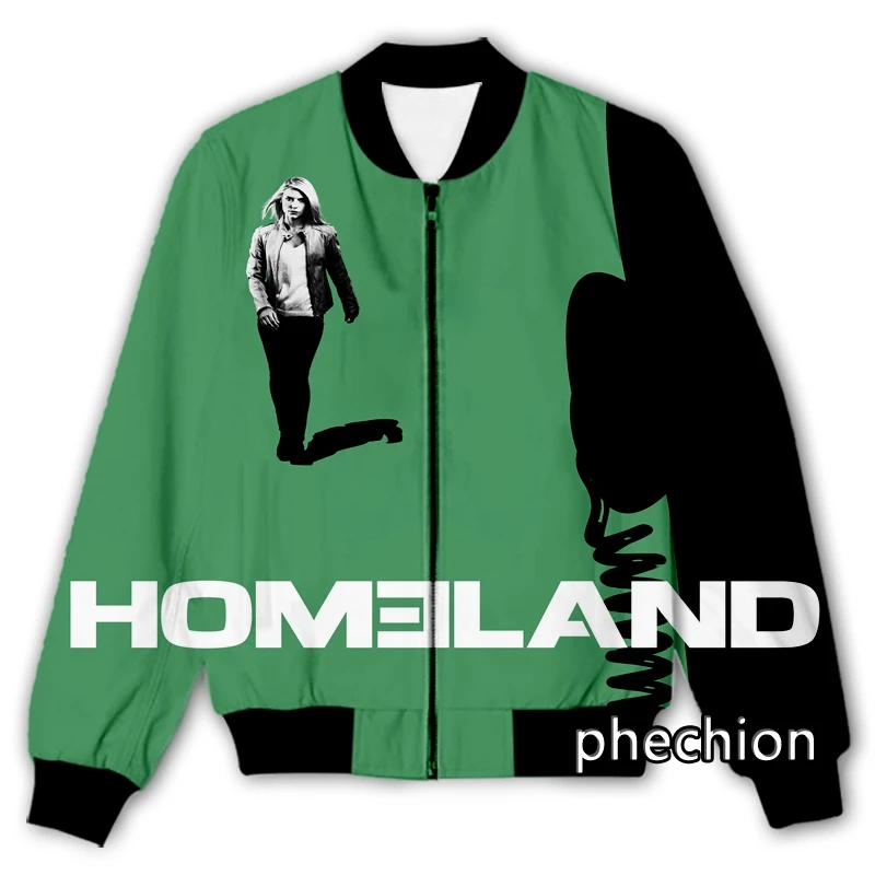 phechion New Men/Women 3D Printed Homeland Casual Jacket Fashion Streetwear Sporting Jacket & Coat Q02